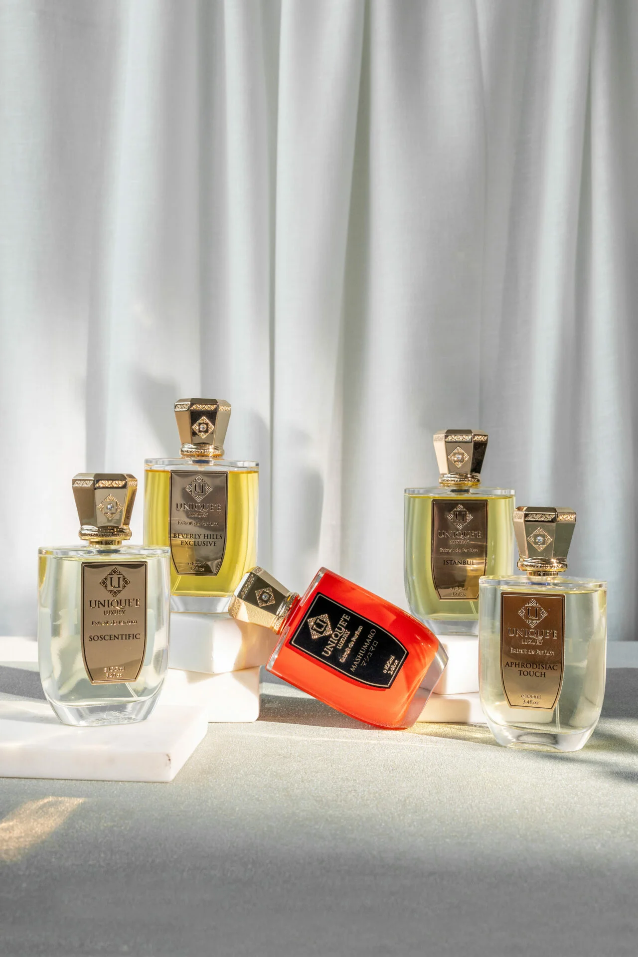 Collection Unisexe – L’Essence qui vous unit